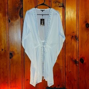 NWT swim cover up